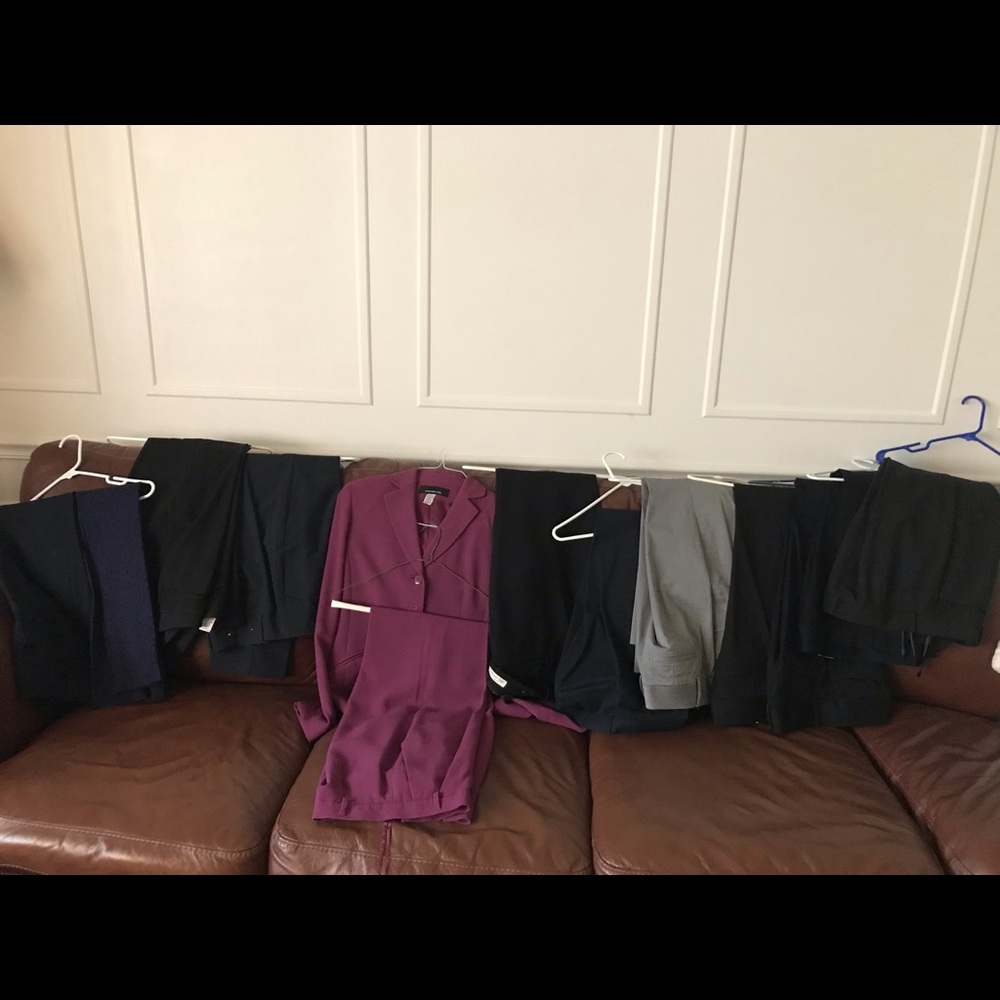 11 pairs of pants